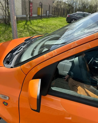 Fiat Panda cena 4500 przebieg: 233042, rok produkcji 2008 z Skierniewice małe 154